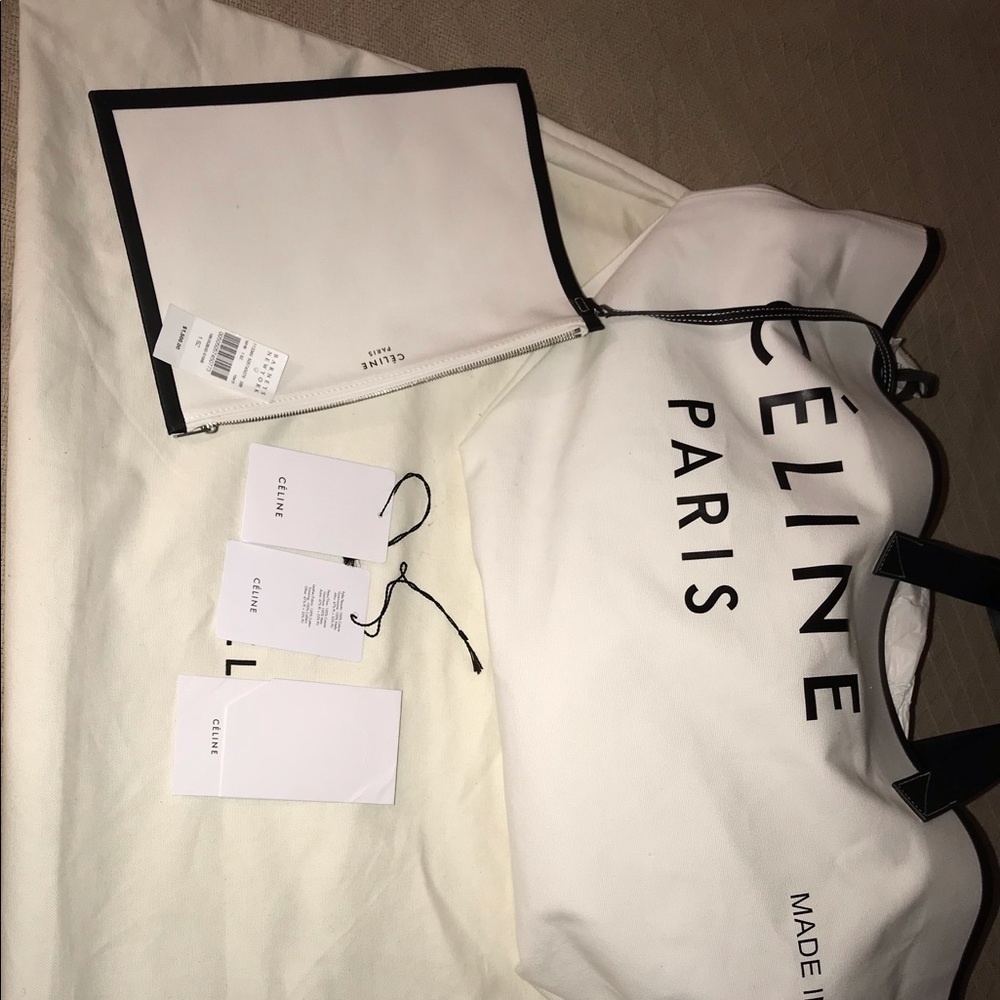 Celine tote bag